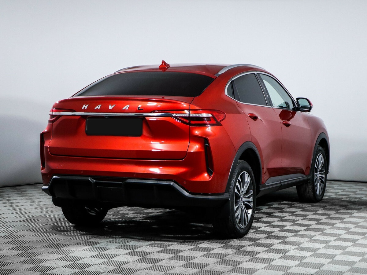 Купить Haval F7x I Рестайлинг, 2022, 55 369 км, фото №5