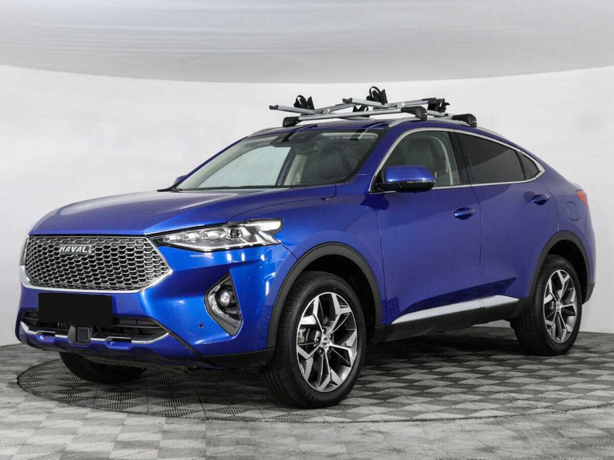 Купить Haval F7x, 2021, 40 853 км, фото №1