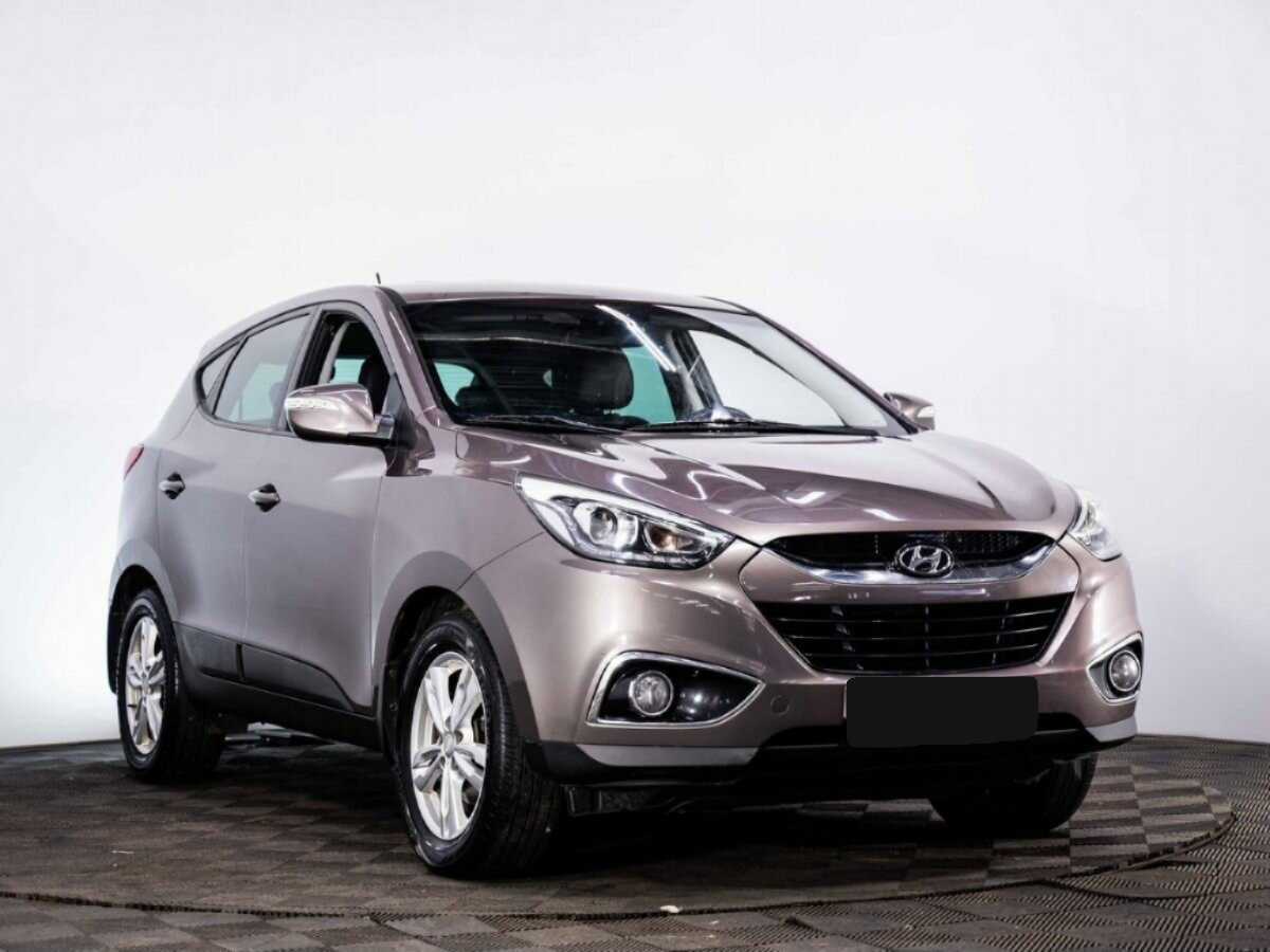 Купить Hyundai ix35, 2014, 120 319 км, фото №3
