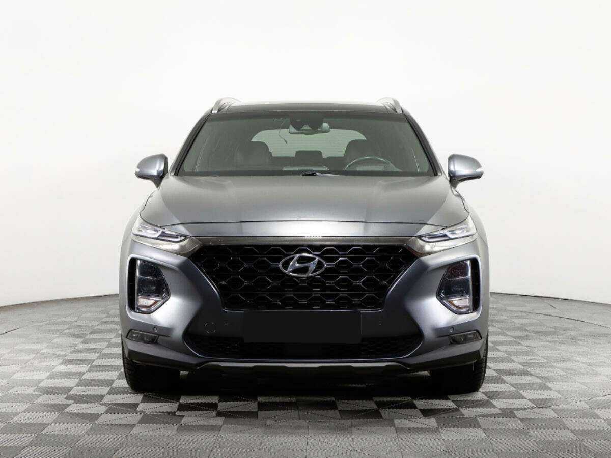 Купить Hyundai Santa Fe, 2018, 136 500 км, фото №2