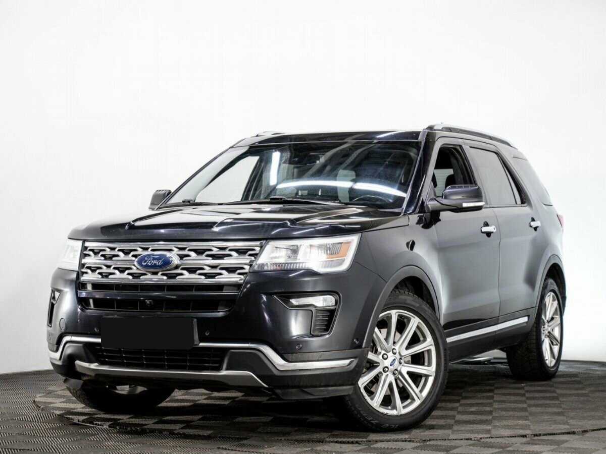 Купить Ford Explorer, 2018, 131 000 км, фото №1