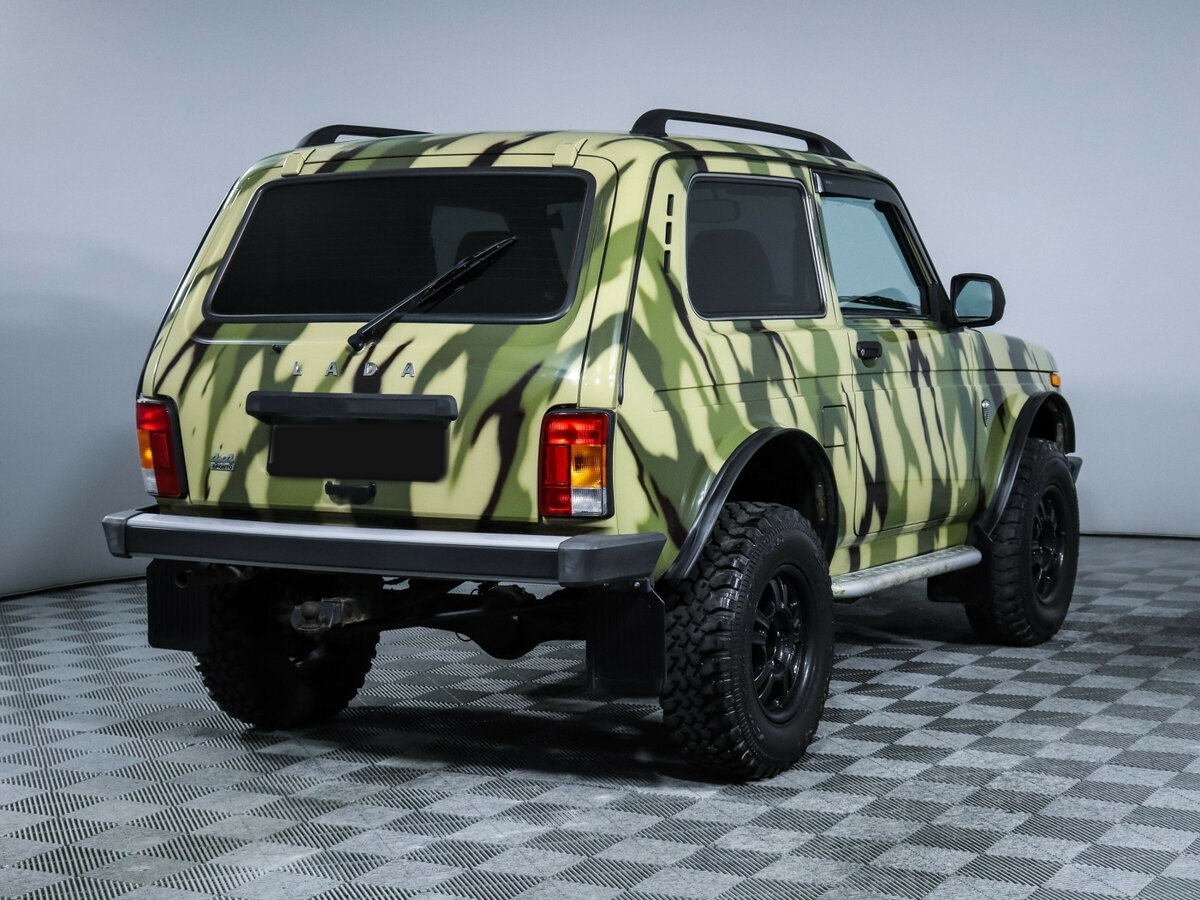 Купить Lada (ВАЗ) 2121 (4x4) Bronto I Рестайлинг, 2019, 12 610 км, фото №4