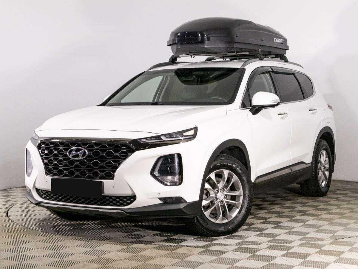 Купить Hyundai Santa Fe, 2019, 85 007 км, фото №1