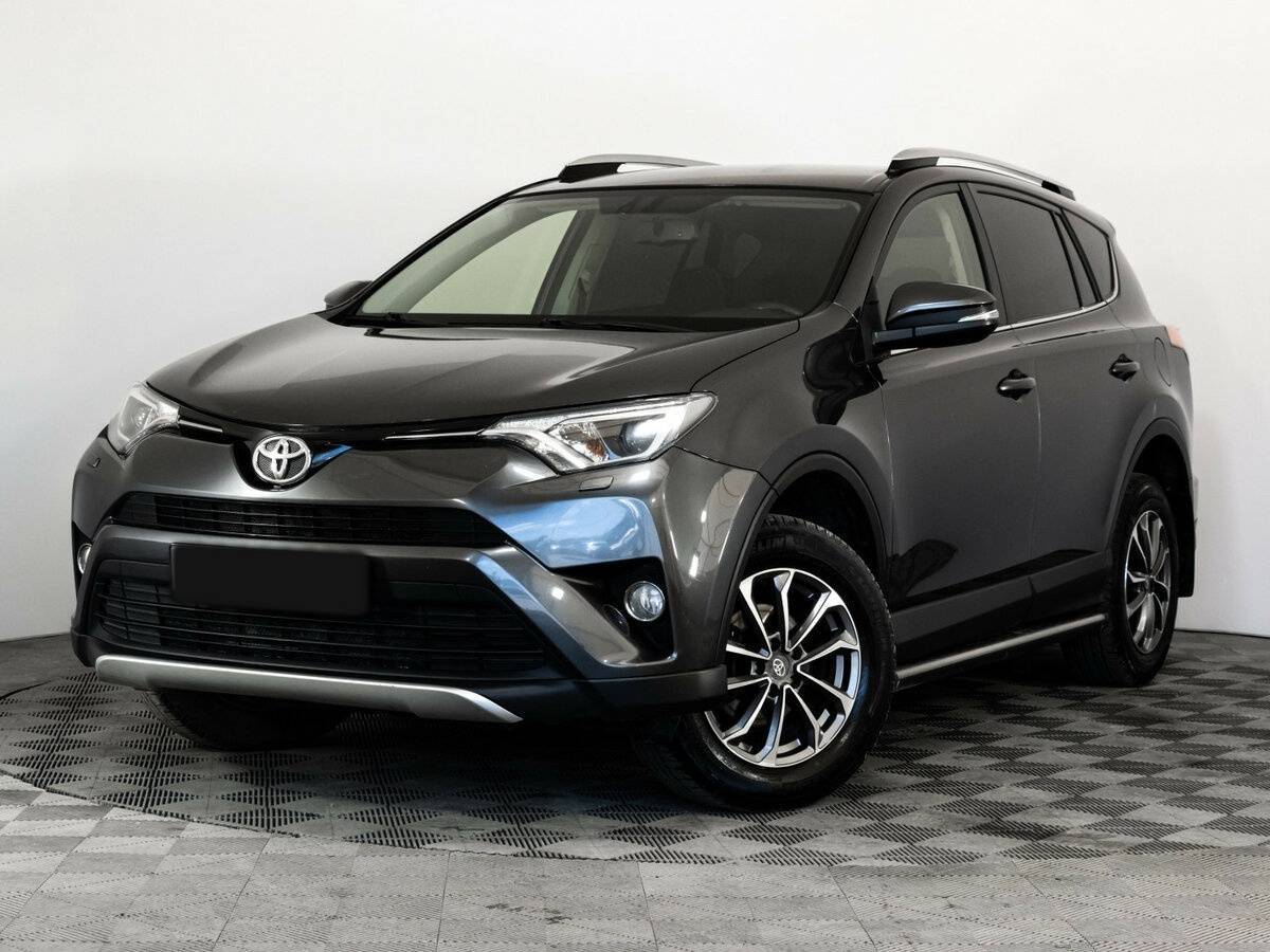 Купить Toyota RAV4, 2016, 121 821 км, фото №1