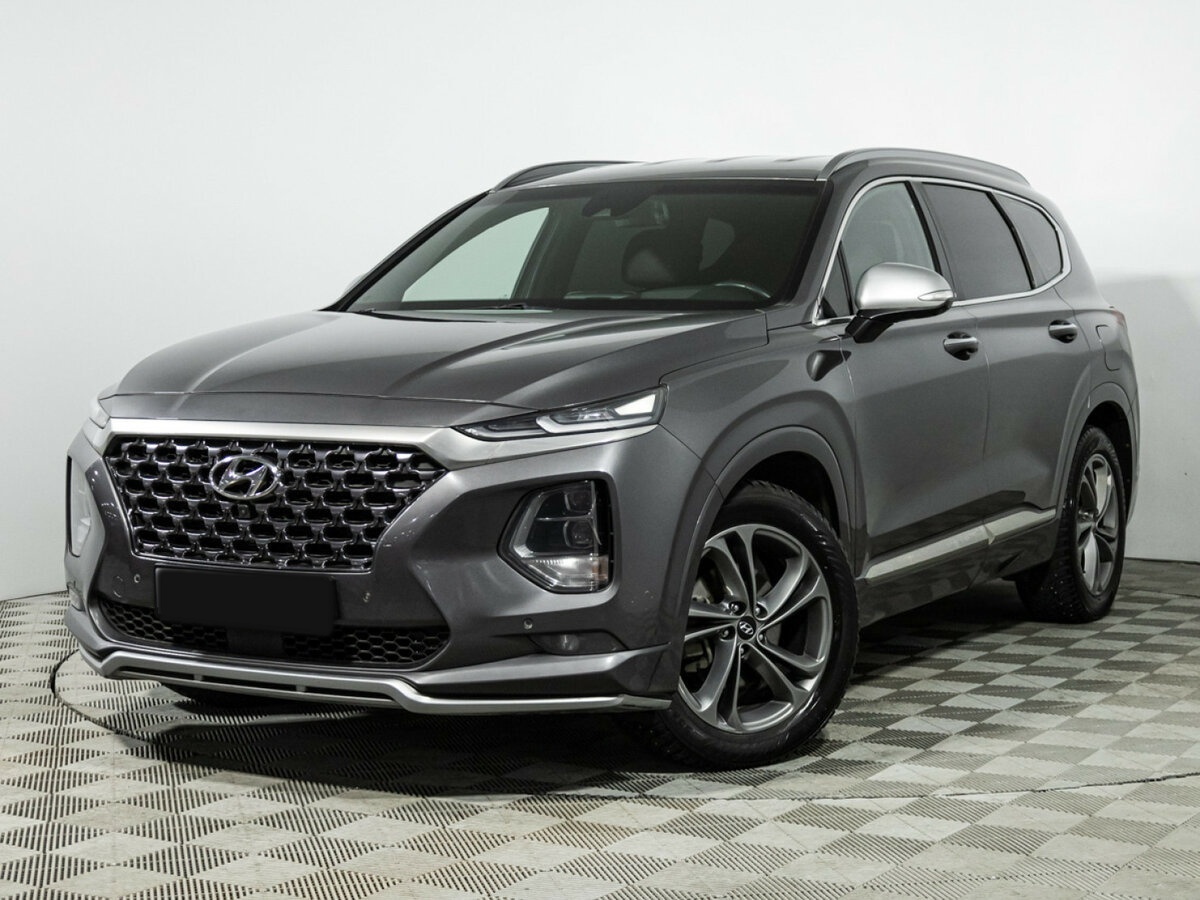 Купить Hyundai Santa Fe IV, 2019, 151 125 км, фото №1