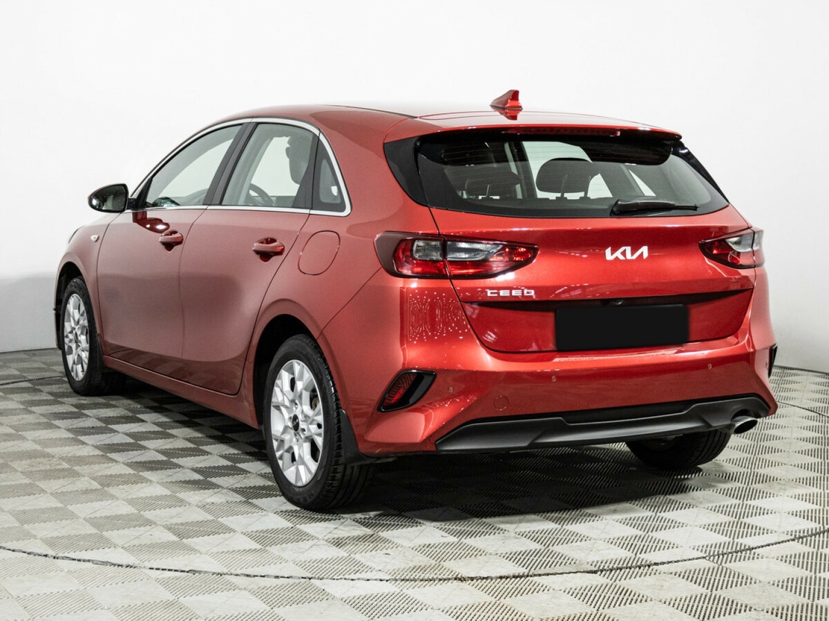 Купить Kia Ceed III Рестайлинг, 2022, 142 884 км, фото №7