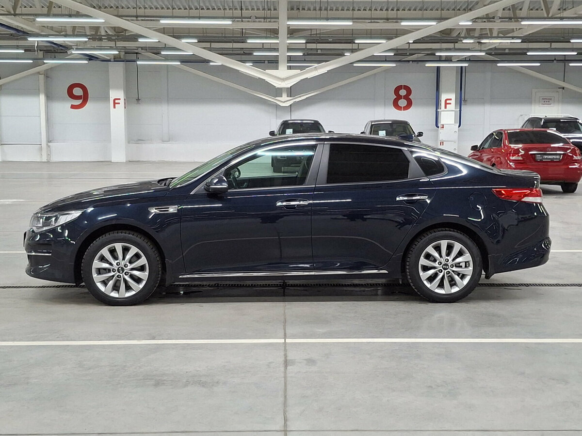 Купить Kia Optima IV, 2018, 113 890 км, фото №8