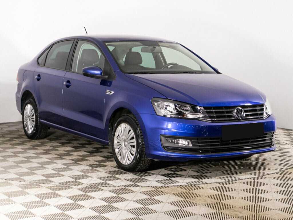 Купить Volkswagen Polo, 2018, 35 920 км, фото №3