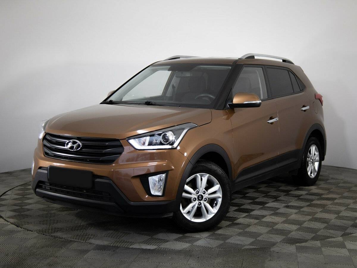 Купить Hyundai Creta I, 2019, 53 530 км, фото №1