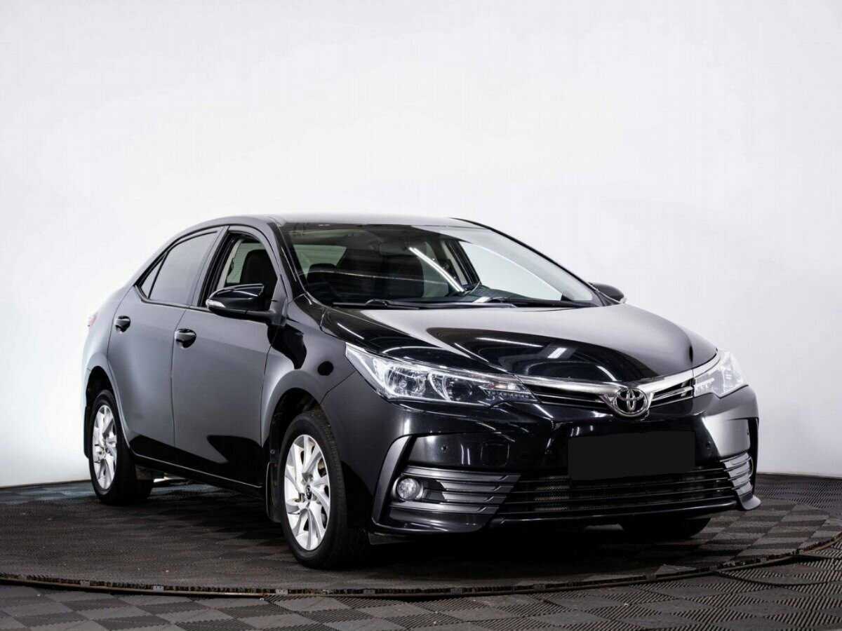 Купить Toyota Corolla, 2017, 70 077 км, фото №3