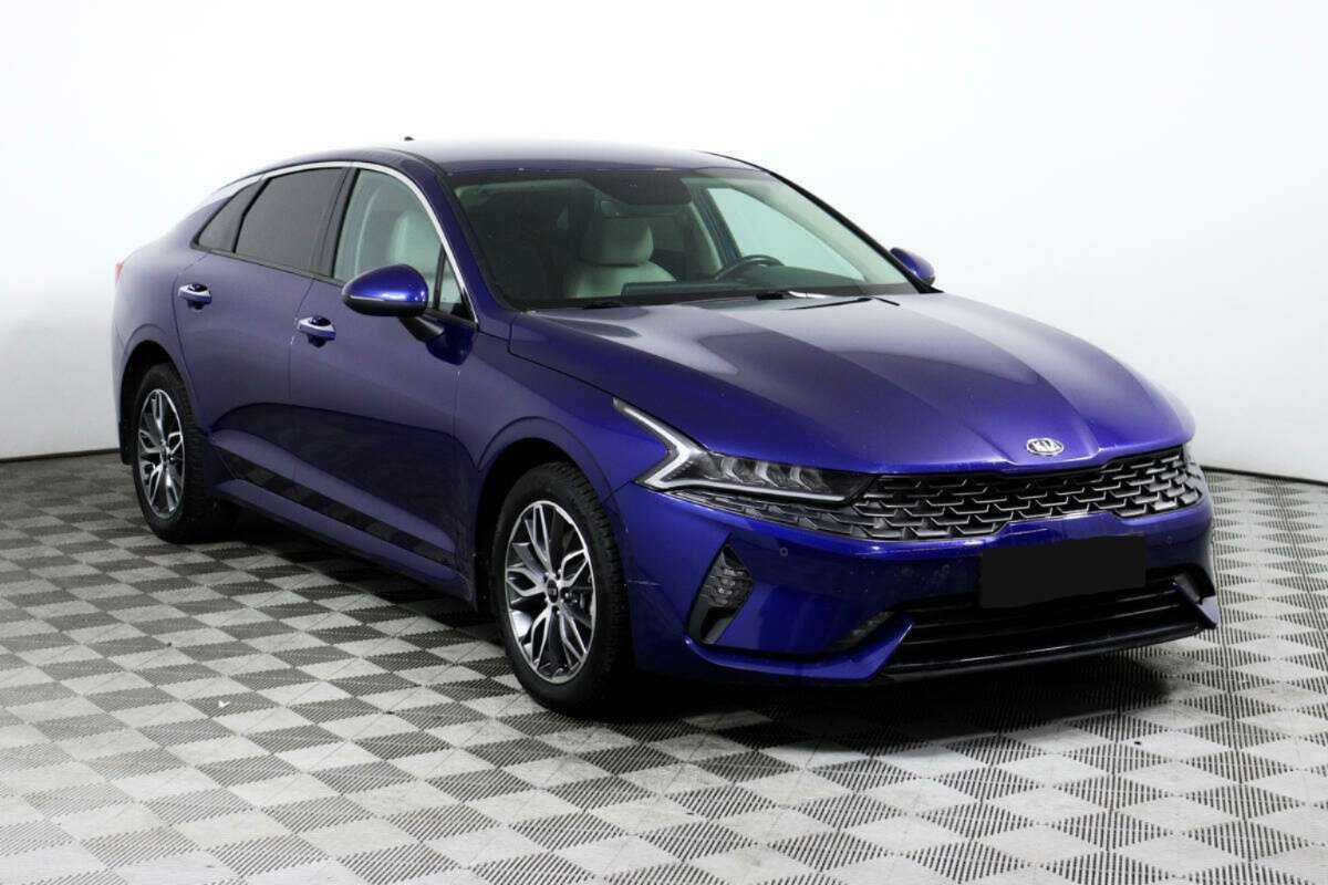 Купить Kia K5, 2021, 68 112 км, фото №3
