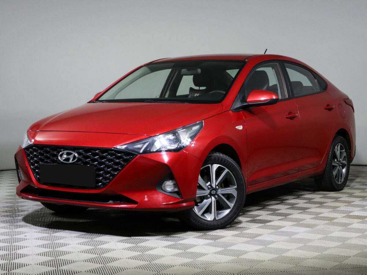 Купить Hyundai Solaris, 2020, 84 385 км, фото №1