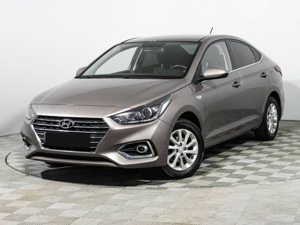 Купить Hyundai Solaris II, 2018, 52 475 км, фото №1