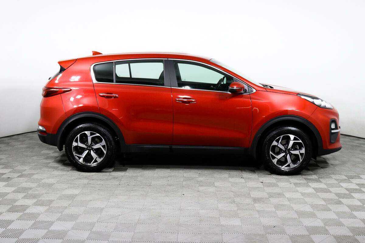 Купить Kia Sportage, 2022, 11 442 км, фото №4