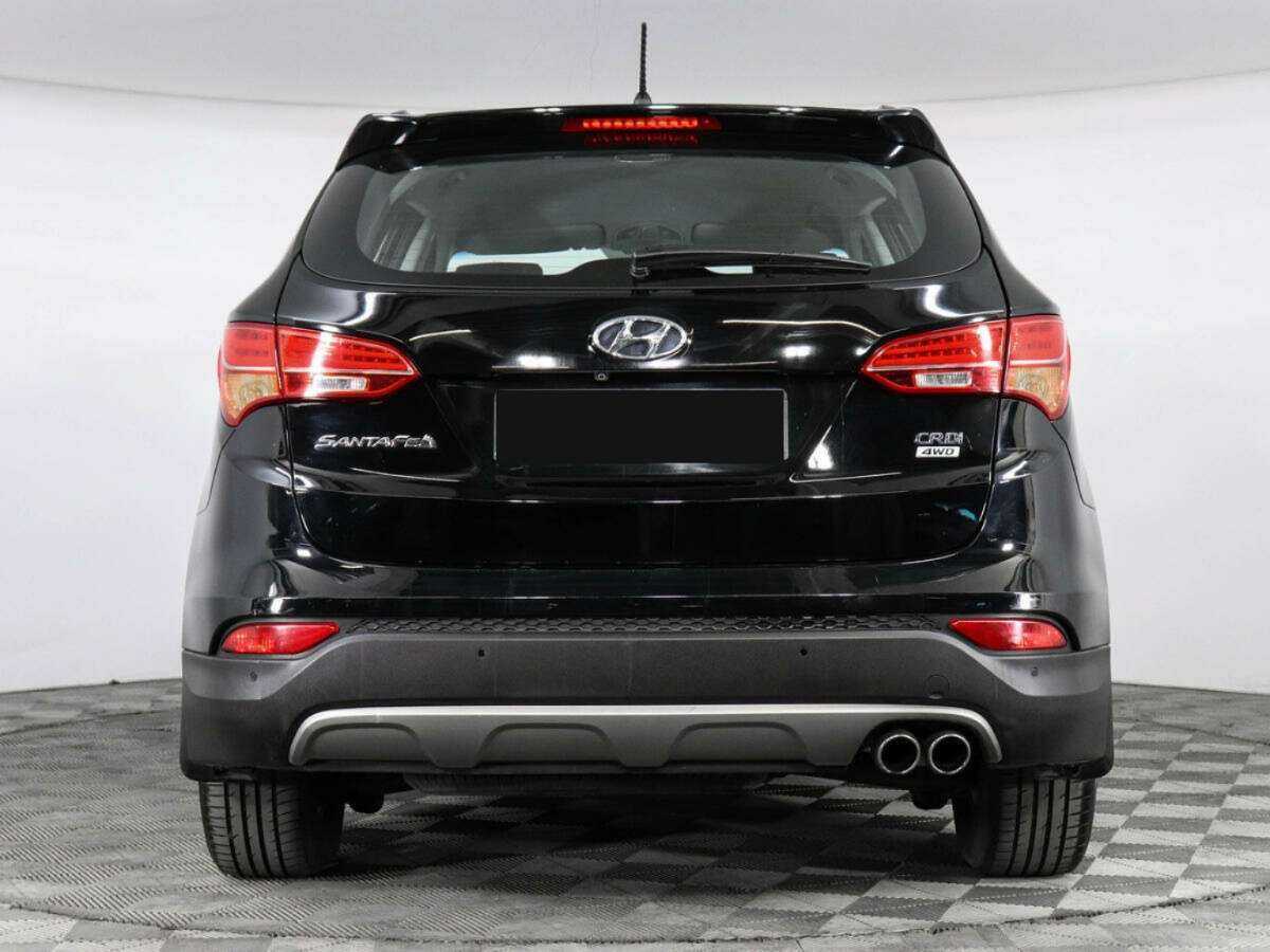 Купить Hyundai Santa Fe, 2012, 113 214 км, фото №6