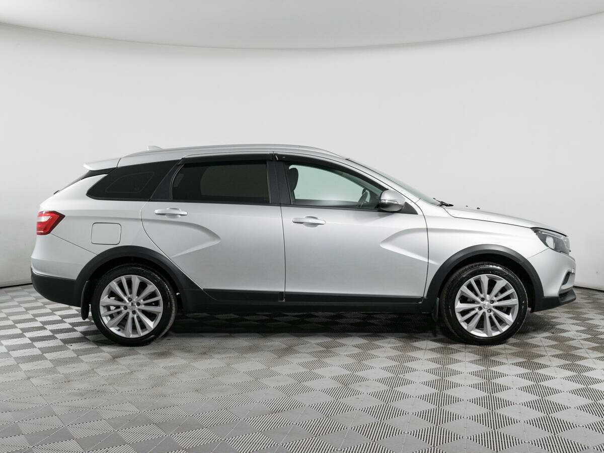 Купить Lada (ВАЗ) Vesta SW Cross, 2020, 41 800 км, фото №4