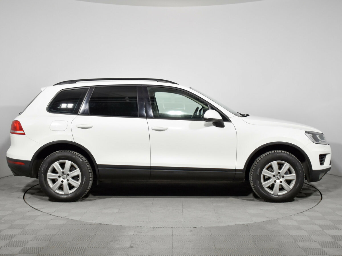 Купить Volkswagen Touareg II Рестайлинг, 2015, 217 188 км, фото №4