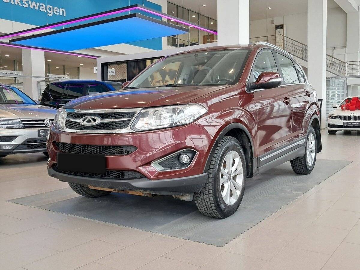 Купить Chery Tiggo 5, 2015, 59 133 км, фото №1