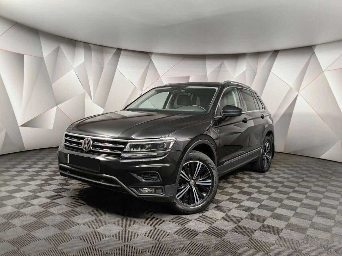 Купить Volkswagen Tiguan, 2018, 82 646 км, фото №1