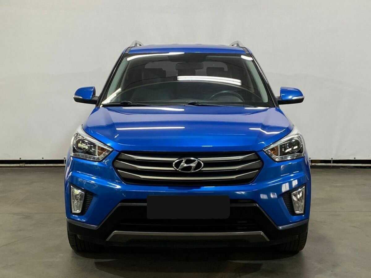 Купить Hyundai Creta, 2017, 106 619 км, фото №2