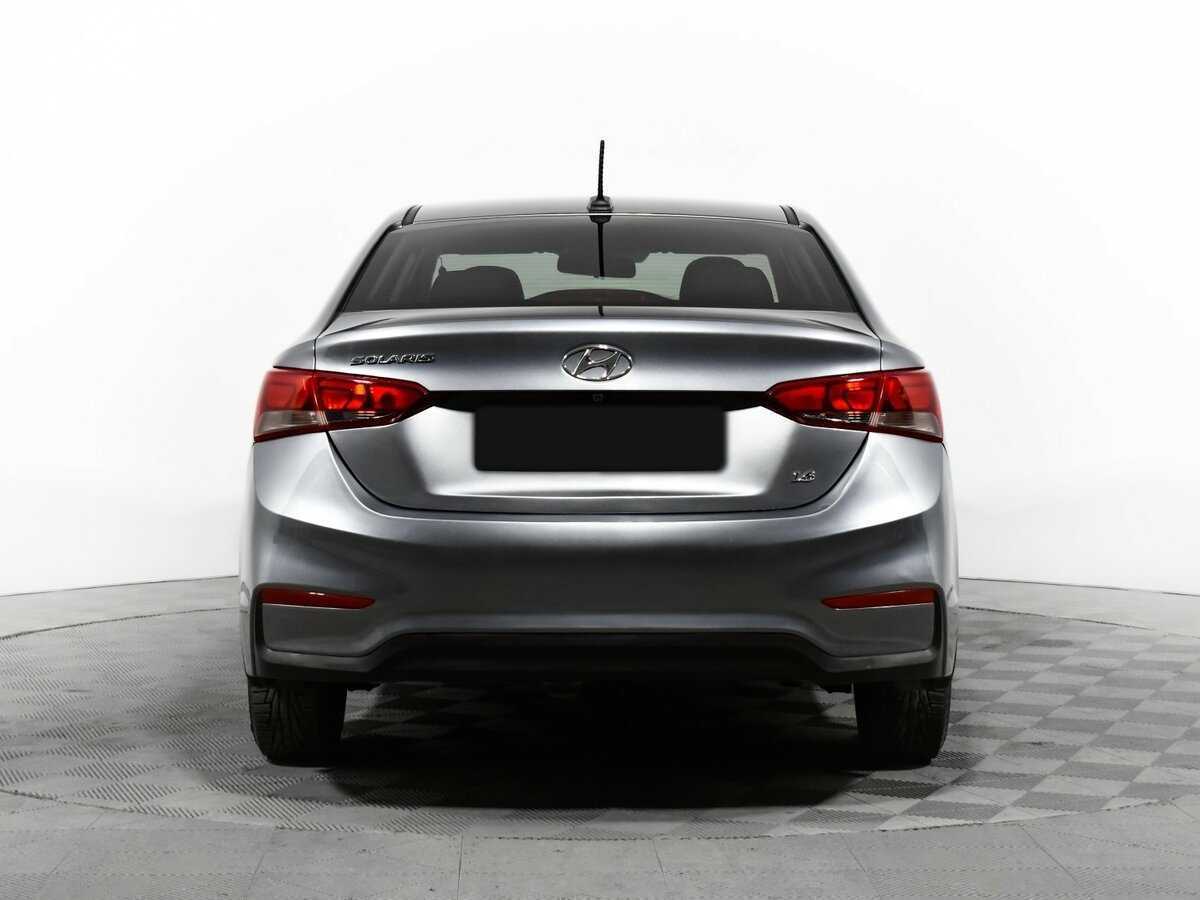 Купить Hyundai Solaris, 2017, 347 550 км, фото №6