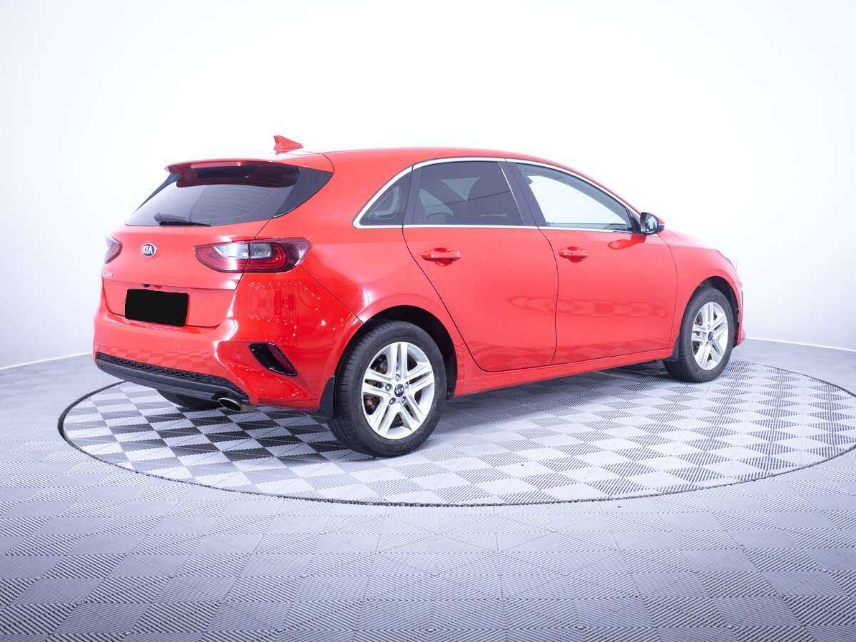 Купить Kia Ceed, 2020, 69 426 км, фото №5