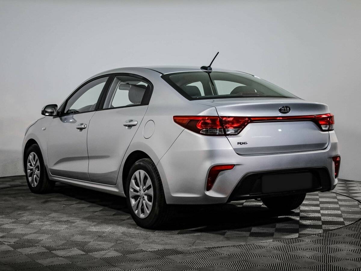 Купить Kia Rio IV, 2020, 45 273 км, фото №6