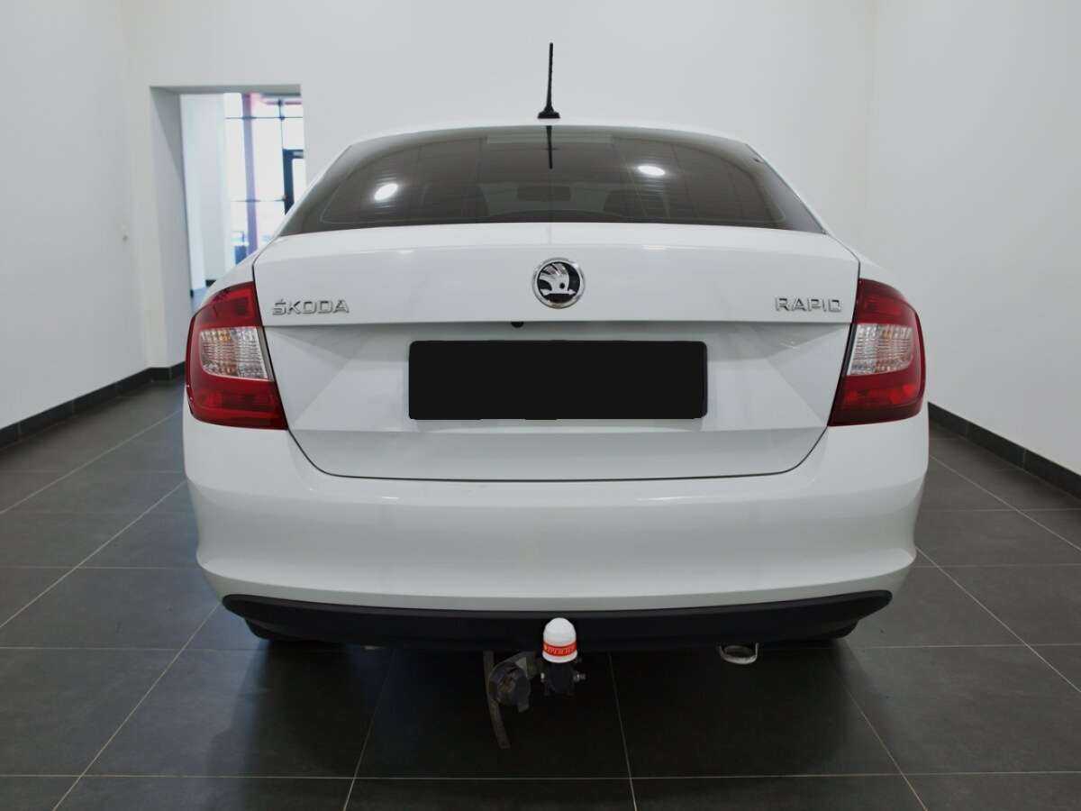 Купить Skoda Rapid, 2018, 51 915 км, фото №3