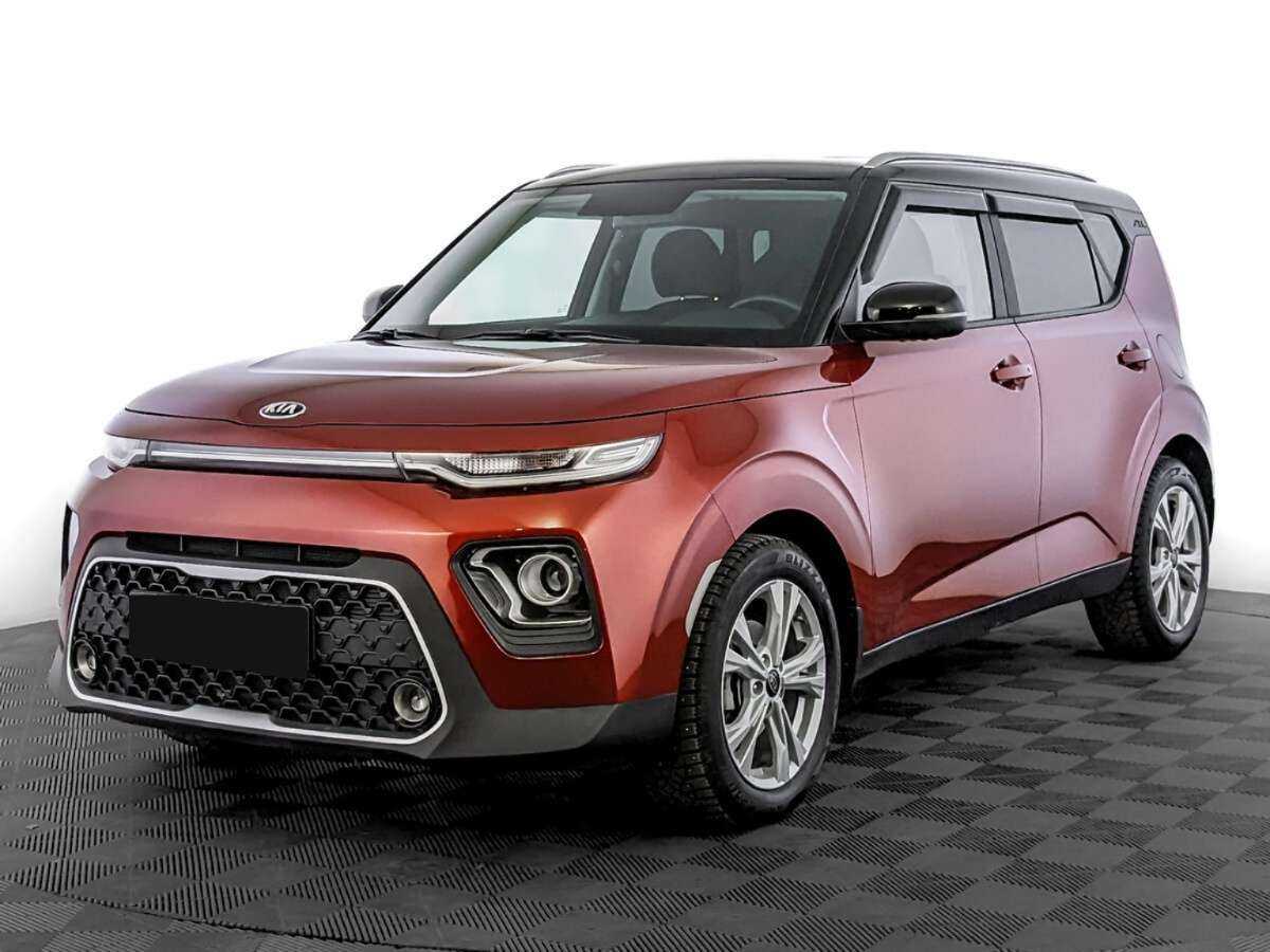 Купить Kia Soul, 2021, 39 872 км, фото №1