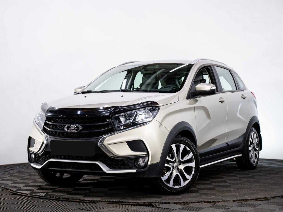 Купить Lada (ВАЗ) XRAY Cross, 2019, 40 000 км, фото №1