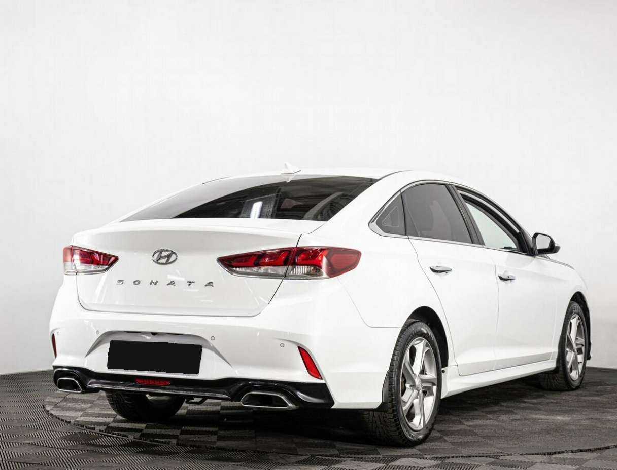 Купить Hyundai Sonata, 2017, 144 140 км, фото №6