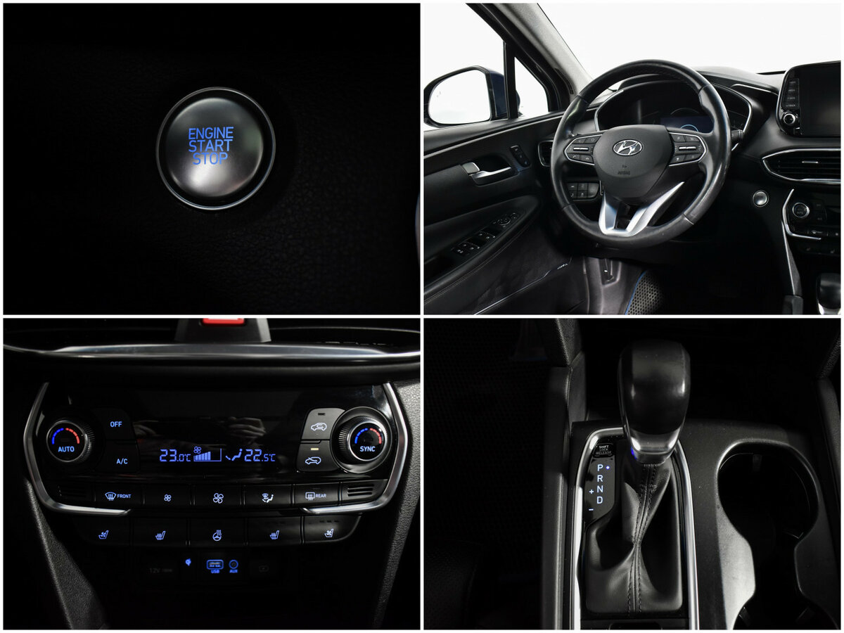 Купить Hyundai Santa Fe IV, 2019, 147 918 км, фото №19