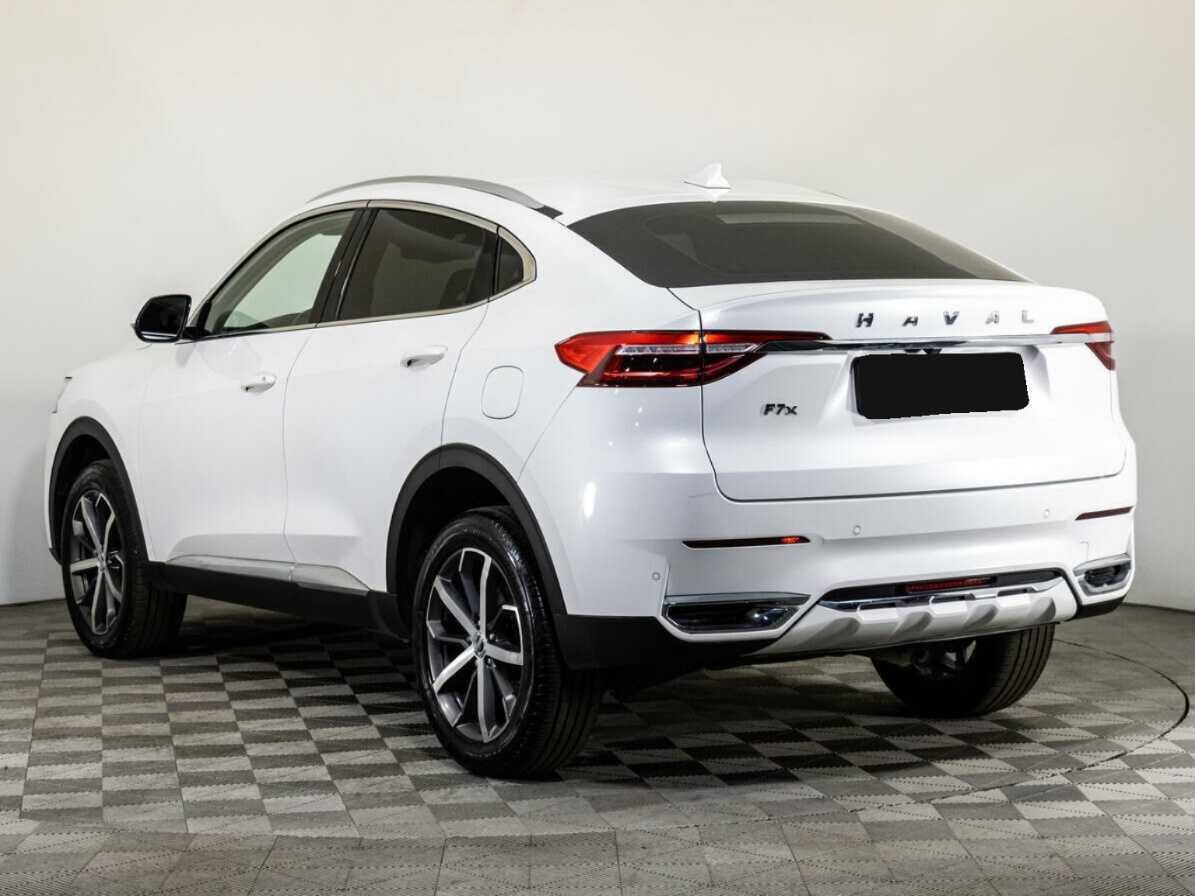 Купить Haval F7x, 2021, 60 582 км, фото №7