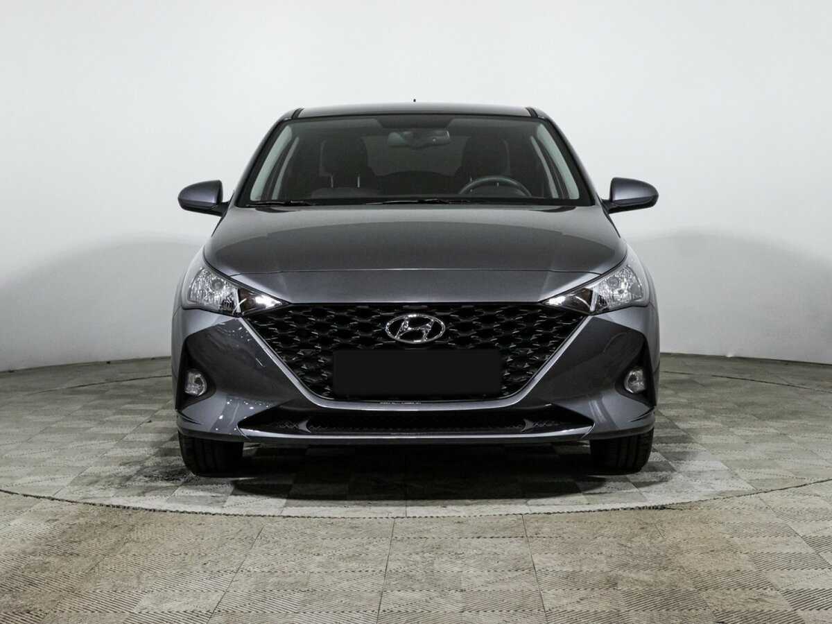 Купить Hyundai Solaris, 2021, 17 672 км, фото №2