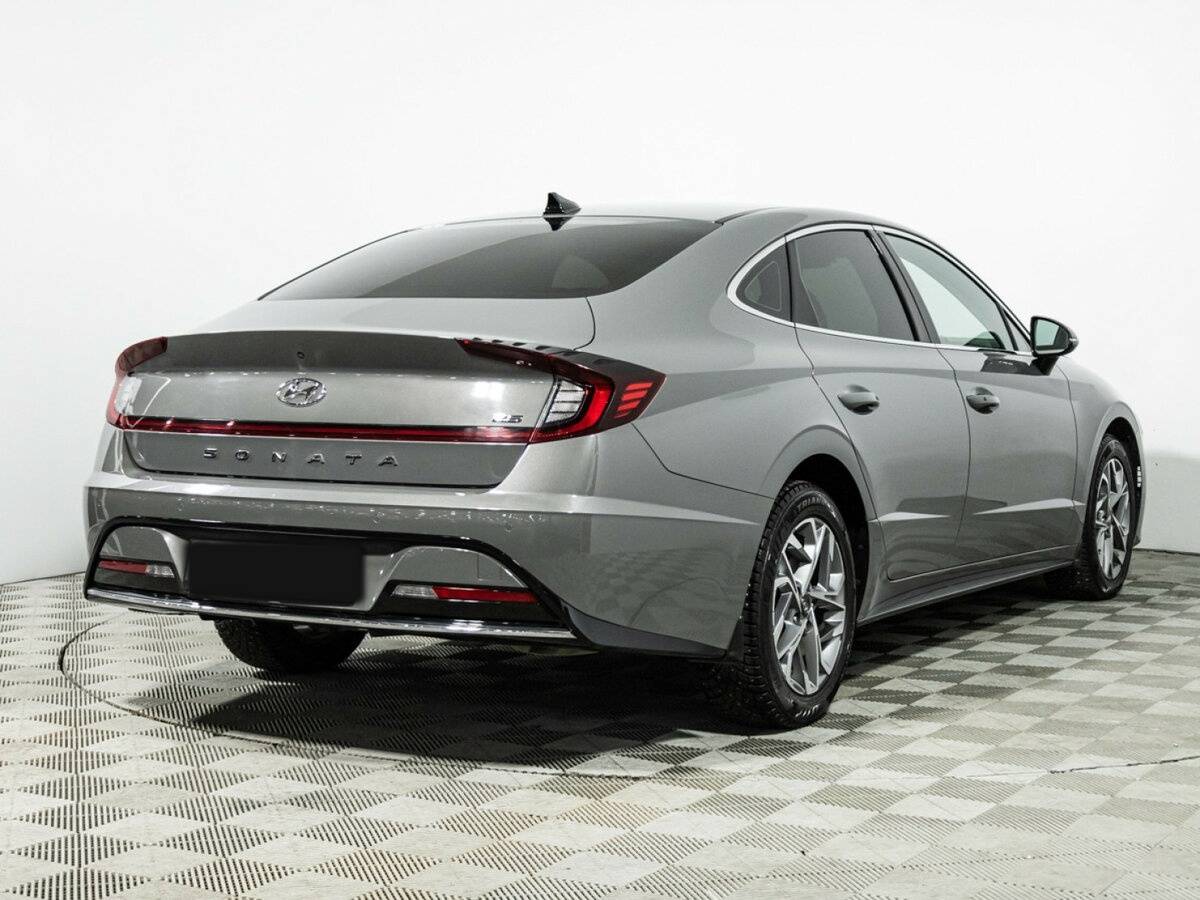 Купить Hyundai Sonata VIII (DN8), 2019, 68 207 км, фото №4