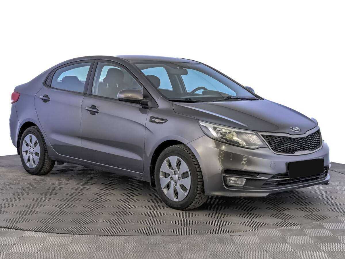 Купить Kia Rio, 2017, 128 259 км, фото №3