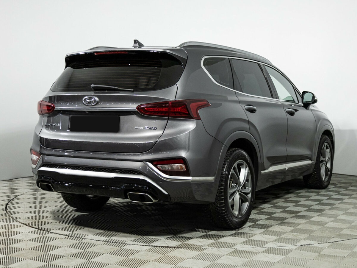 Купить Hyundai Santa Fe IV, 2019, 151 125 км, фото №4