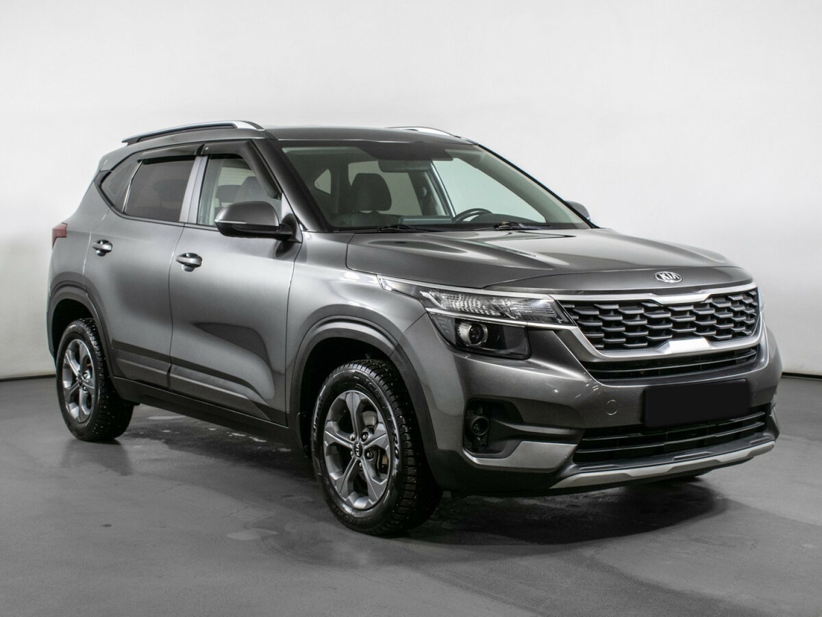 Купить Kia Seltos I, 2021, 58 000 км, фото №3