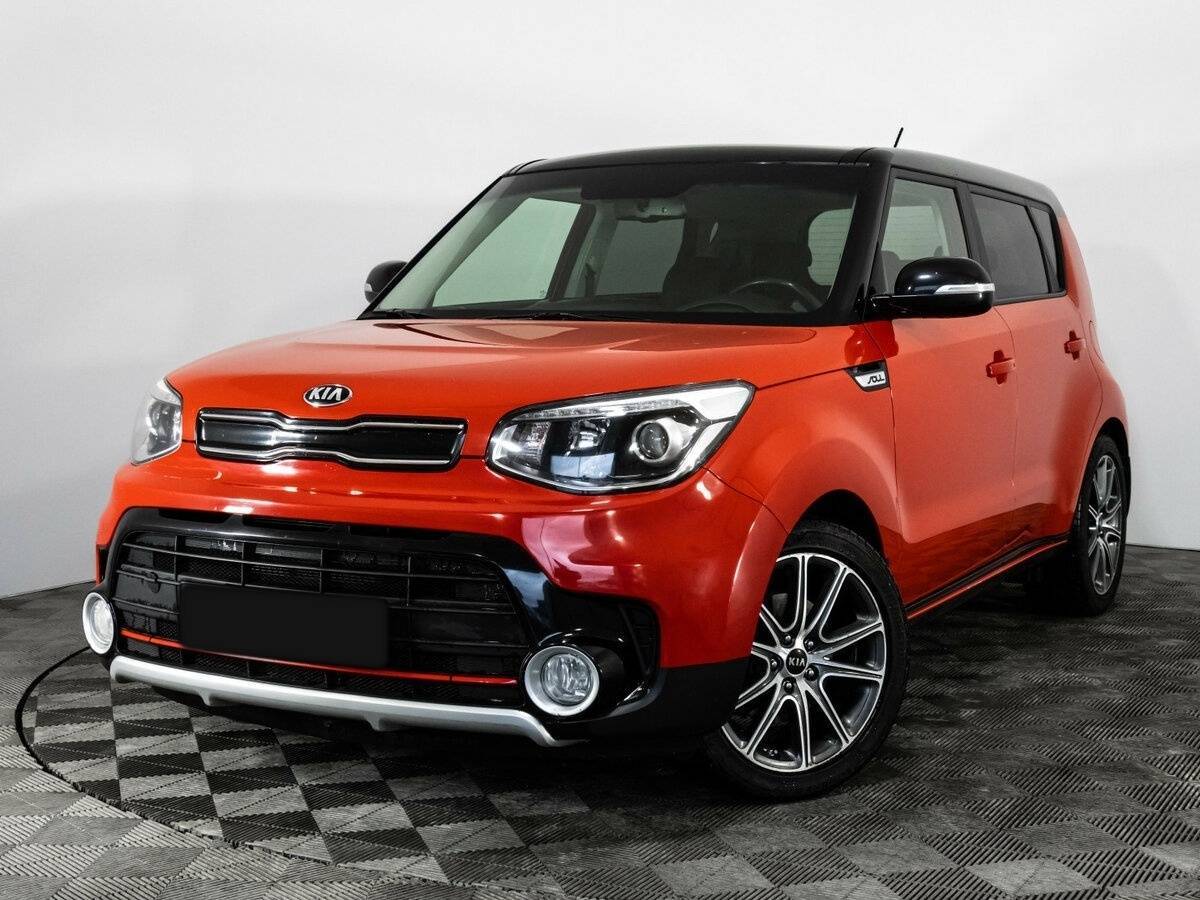 Купить Kia Soul, 2016, 103 400 км, фото №1