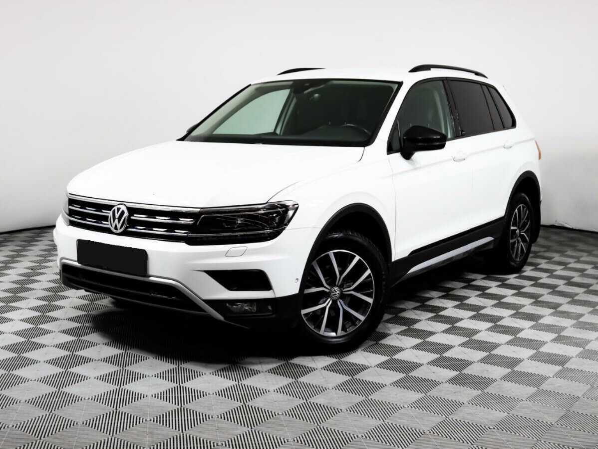 Купить Volkswagen Tiguan, 2019, 92 831 км, фото №1