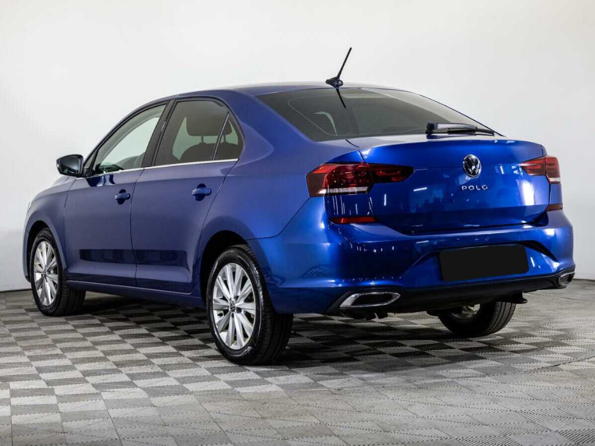 Купить Volkswagen Polo, 2020, 83 241 км, фото №6