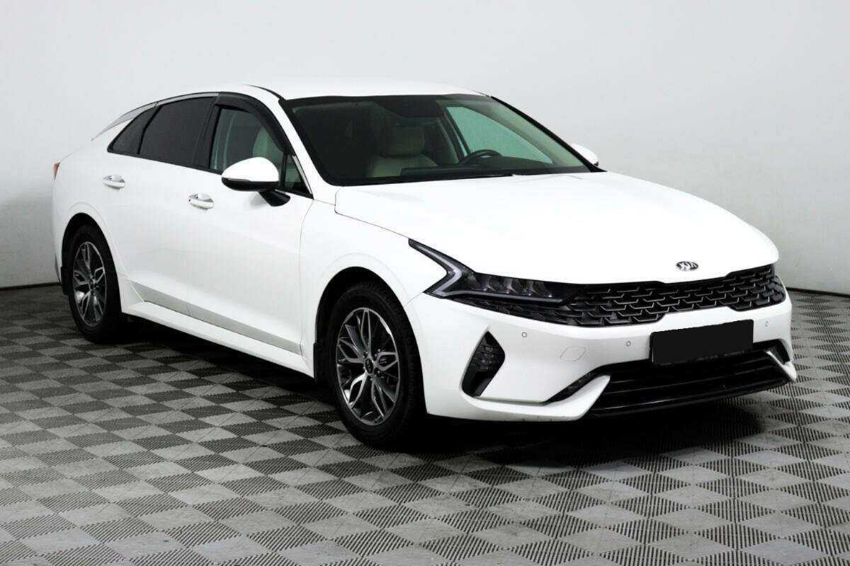 Купить Kia K5, 2021, 45 000 км, фото №3
