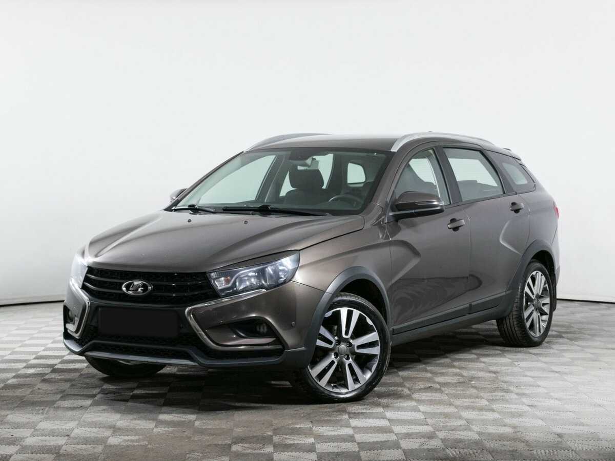 Купить Lada (ВАЗ) Vesta SW Cross, 2019, 115 624 км, фото №1