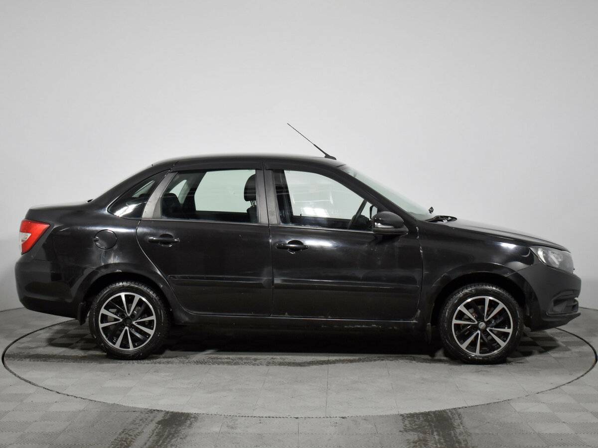Купить Lada (ВАЗ) Granta I Рестайлинг, 2019, 93 244 км, фото №4