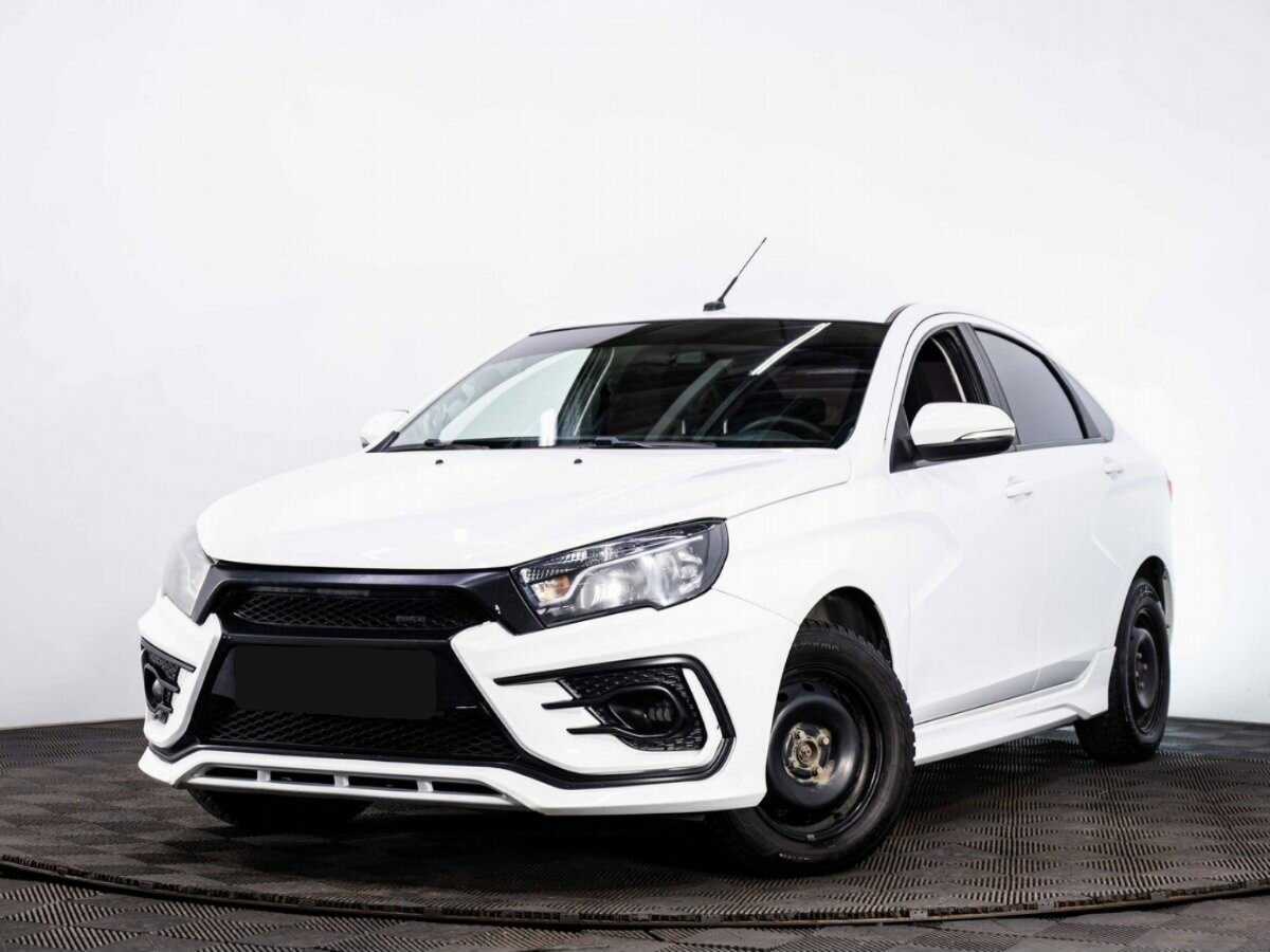 Купить Lada (ВАЗ) Vesta CNG, 2020, 100 000 км, фото №1