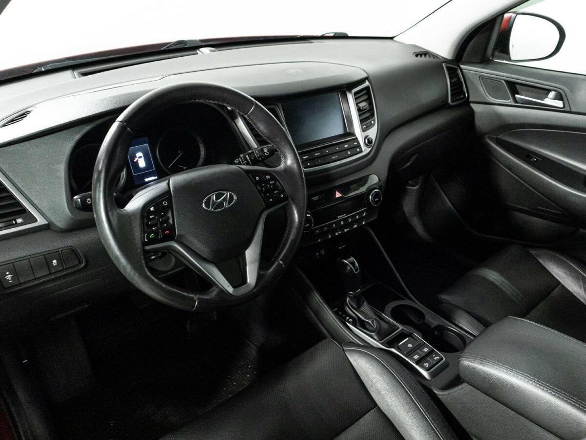 Купить Hyundai Tucson, 2017, 124 851 км, фото №11