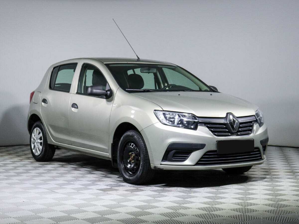 Купить Renault Sandero, 2019, 12 482 км, фото №3