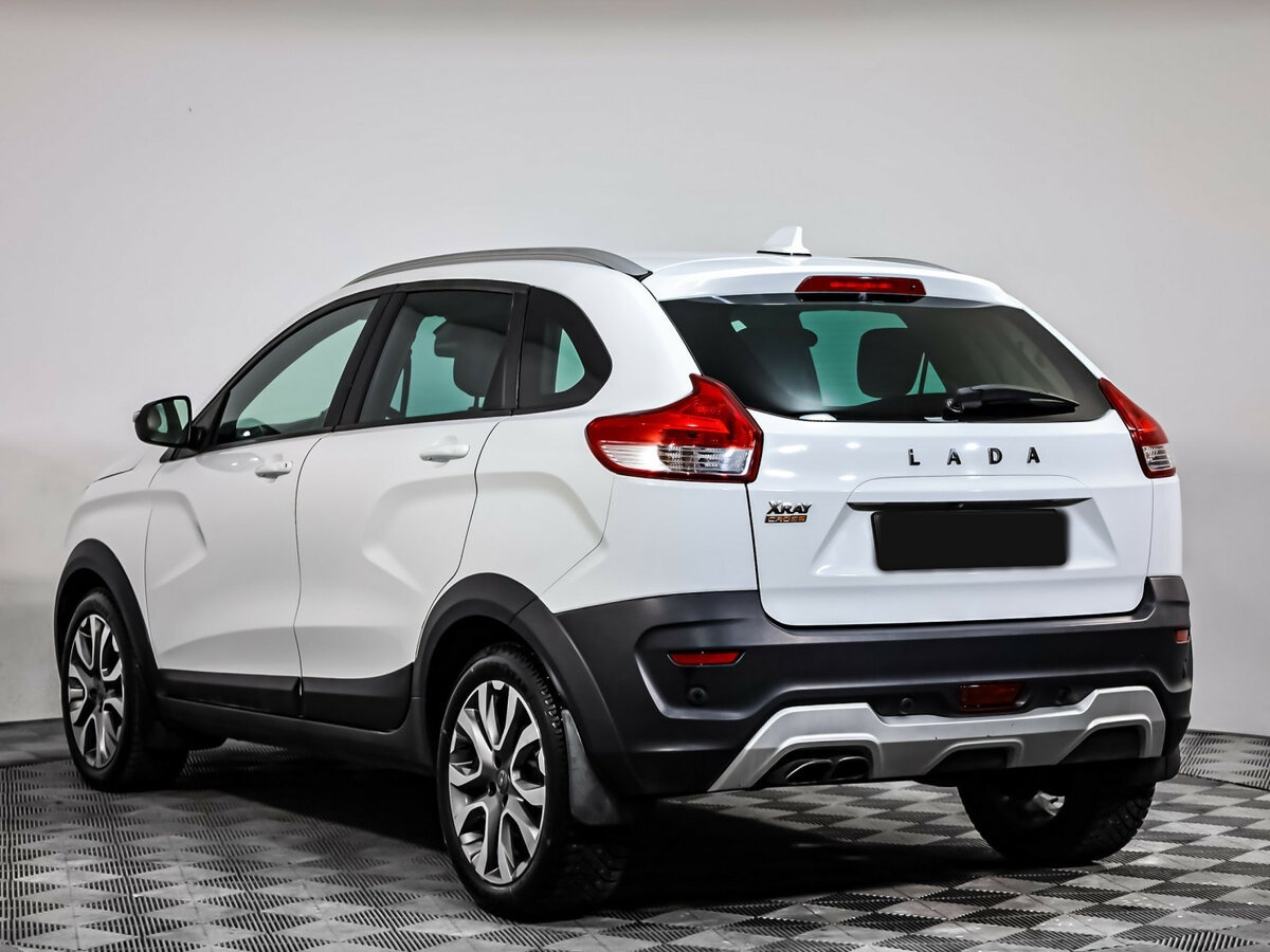 Купить Lada (ВАЗ) XRAY Cross I, 2019, 139 837 км, фото №6