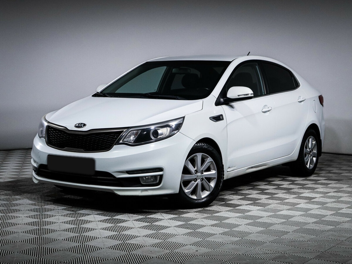 Купить Kia Rio III Рестайлинг, 2015, 132 424 км, фото №1