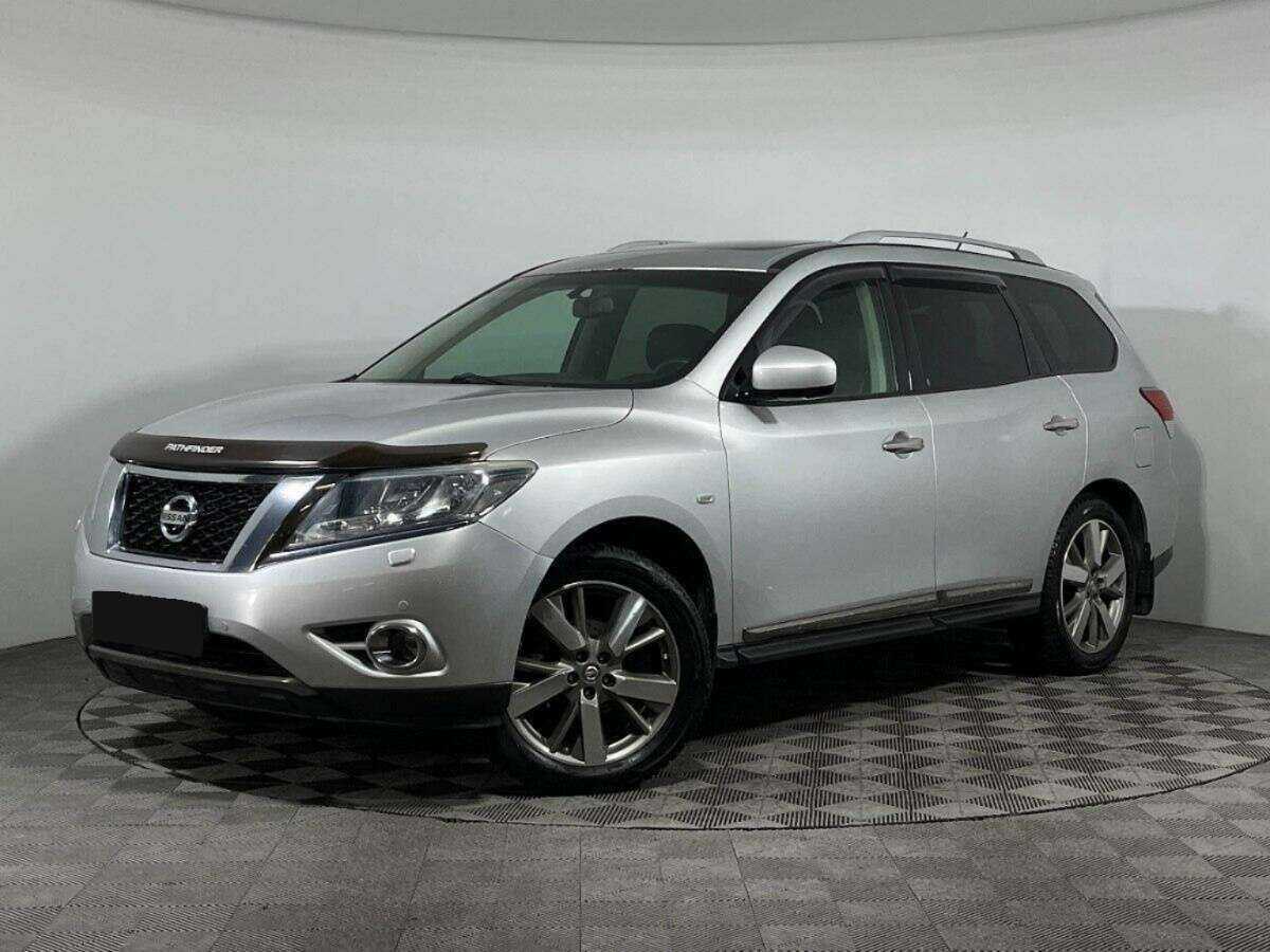 Купить Nissan Pathfinder, 2015, 132 655 км, фото №1